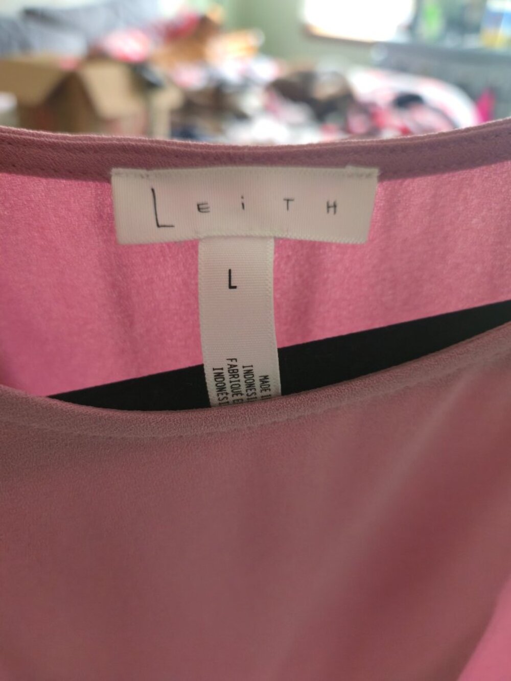 Pink Leith Dress - Picture 2 of 4